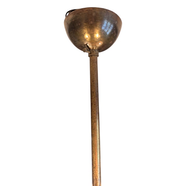 Vintage Four-Arm Chandelier by Paavo Tynell for Taito Oy, 1940s For Sale - Image 10 of 15