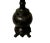 Early 20th Century Vintage French Empire Lamp For Sale - Image 4 of 7