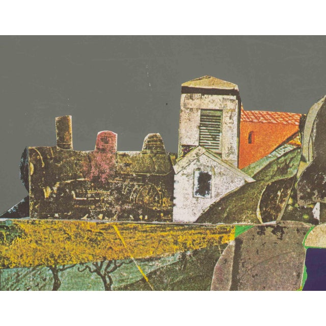 1970s Romare Bearden "Carolina Memory (Tidings)" For Sale - Image 5 of 10