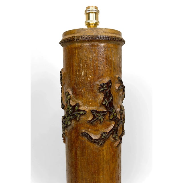 Wood Antique Victorian Industrial Printing Roller, 1800s For Sale - Image 7 of 11