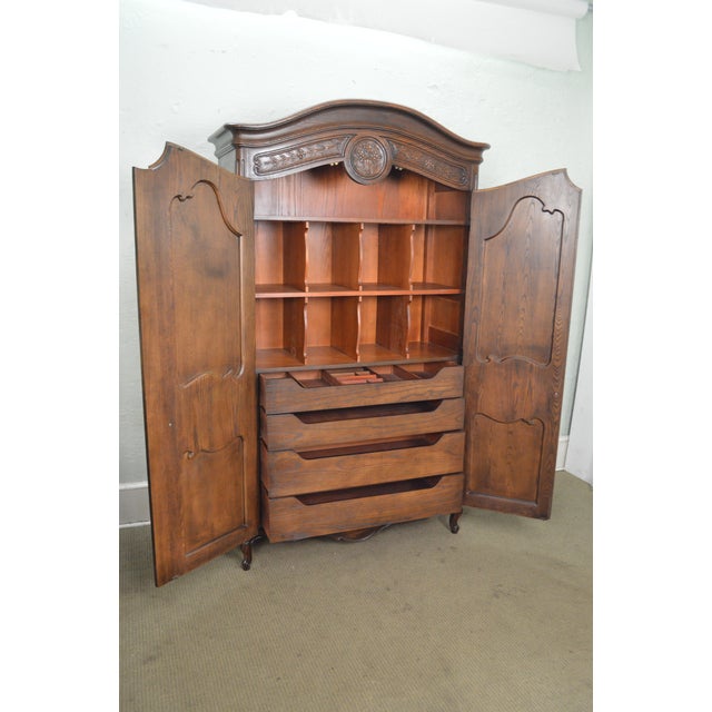 Henredon Four Centuries Collection French Country Armoire