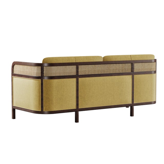 Crockford Sofa by Wood Tailors Club For Sale - Image 15 of 16