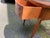 English Early 20th Century Pair of Federal Style Leather Top Flame Mahogany Side Tables For Sale - Image 3 of 14
