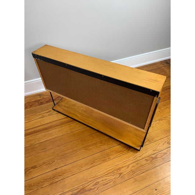 White Arthur Umanoff Mid Century Modern Hanging Desk For Sale - Image 8 of 9