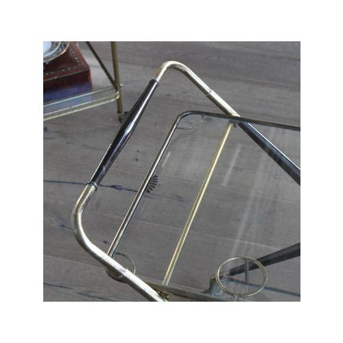 Vintage Italian Bar Trolley by Cesare Lacca, 1940s For Sale - Image 6 of 13