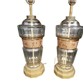 Example of Josef Hoffmann Lamps