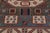 Rug & Kilim Rug & Kilim’s Kazak-Inspired Rug, Tribal Geometric Patterns in Green & Red For Sale - Image 4 of 10