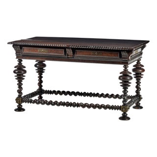 Antique Portuguese Buffet Table, 1800s For Sale