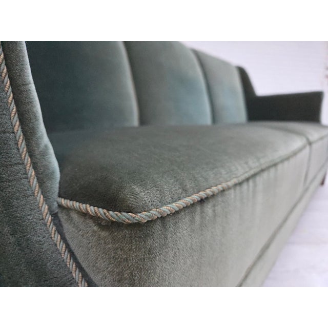 Vintage Danish Three-Seater Sofa, 1960s For Sale - Image 15 of 18