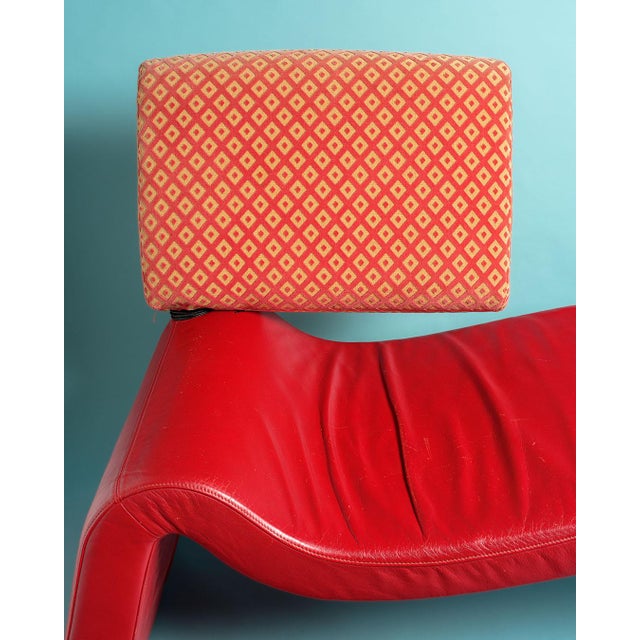 1980s Onda Chaise Lounge in Leather from Cor, 1980s For Sale - Image 5 of 12