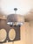 Baker Furniture Company The Bill Sofield Baker Fonthill Ceiling Lamp - Original Baker Documentation Available For Sale - Image 4 of 7