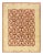 2020s Red Persian Mahal Design Rug For Sale - Image 4 of 4