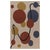Doris Leslie Blau New Art Deco Inspired Beige, Black, Blue, Gold, Red, Wool Rug For Sale