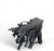 2020s Black Teak Root Console Table For Sale - Image 5 of 7