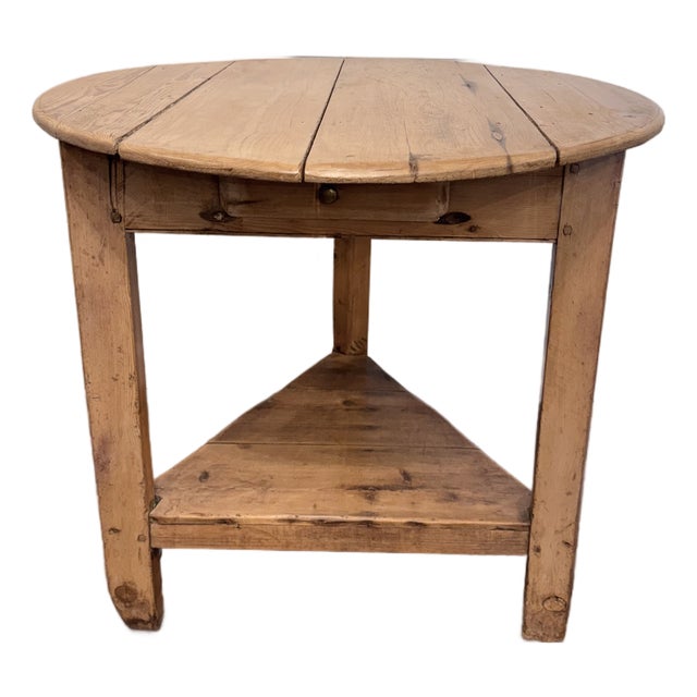 19th Century English Cricket Table For Sale