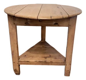 19th Century English Cricket Table