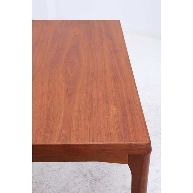 Mid-Century Danish Teak Kitchen Table, 1960s For Sale - Image 9 of 15