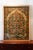 Indian Antique Indian Mughal Framed Embroidered Wall Art For Sale - Image 3 of 12