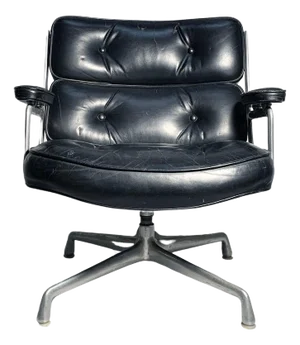 Early Vintage Herman Miller Time Life Lobby Lounge Chair by Charles Eames