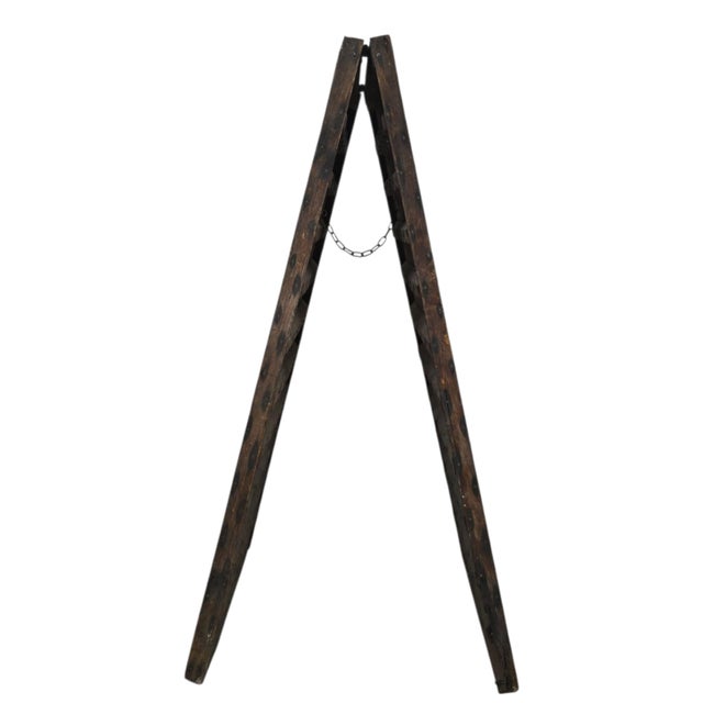 French Oak Champagne Riddling Rack, 1971 For Sale - Image 4 of 7