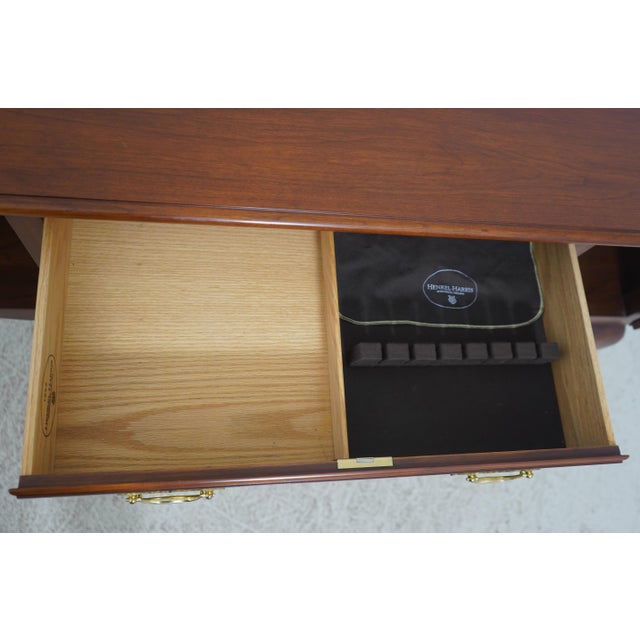 Henkel Harris Henkel Harris Model 2358 Cherry Sideboard For Sale - Image 4 of 18