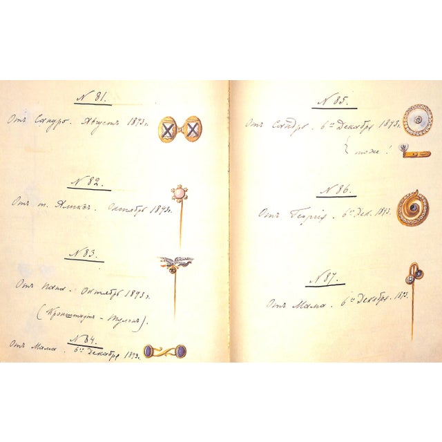 "The Jewel Album of Tsar Nicholas II and a Collection of Private Photographs of the Russian Imperial Family" 1997 Von Solodkoff, Alexander For Sale - Image 4 of 12