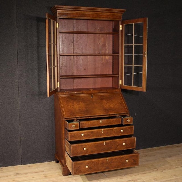 1950s 20th Century Georgian English Trumeau, 1950 For Sale - Image 5 of 13