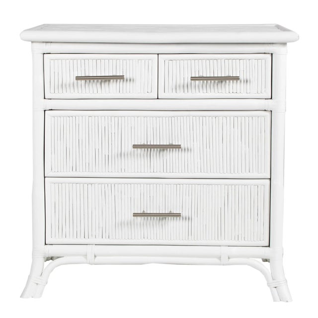 Versatile and highly functional, the Aruba Four-Drawer Chest captures the carefree elegance of the coast. Featuring a...
