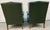Vintage Wing-Backed Tufted Chesterfield Lounge Chairs For Sale - Image 14 of 14