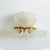 Large Barovier Flush Mount with 3 Milkglass Shells, Italy, 1970s For Sale - Image 3 of 18