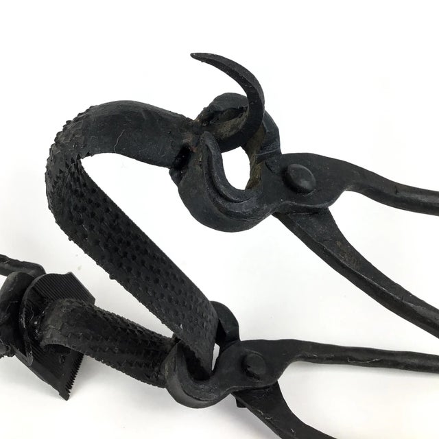 Artisan Vintage Metal Artwork Deer Sculpture Steampunk For Sale - Image 12 of 13