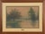 Louisiana Bayou Scene (Framed Antique Landscape Painting), Alexander Drysdale For Sale