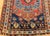 Antique Caucasian Kazak Area Rug, Handwoven Wool, Geometric Medallion Design, Late 1800s, 4' x 5' For Sale - Image 16 of 18