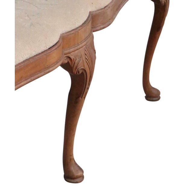 1970s Stylish Chippendale Revival Bench For Sale In New York - Image 6 of 18