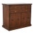 Henredon 18th Century Portfolio Flip Top Bar Cabinet For Sale