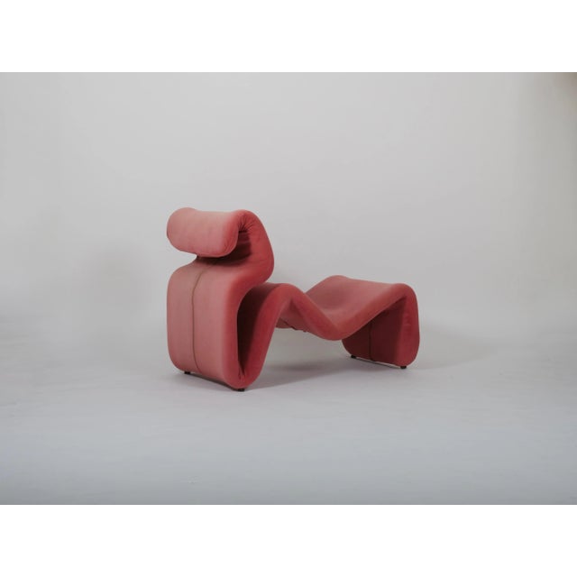 Vintage Etcetera Lounge Chairs with Ottoman by Jan Ekselius, 1970, Set of 3 For Sale - Image 10 of 11