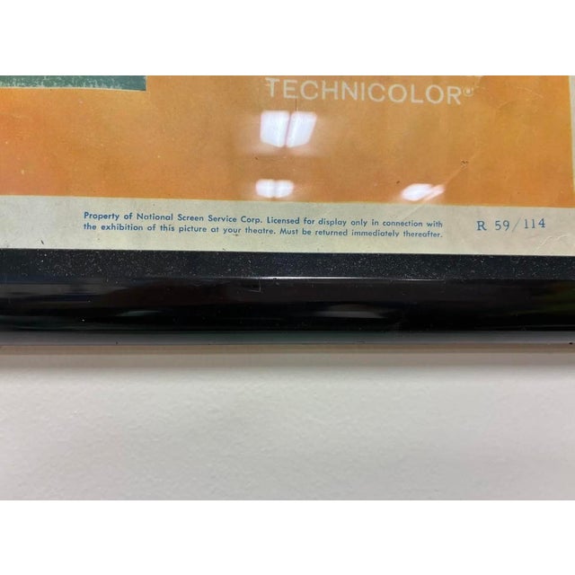 Yellow Shane Framed Movie Poster For Sale - Image 8 of 10