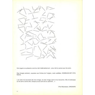 Pablo Palazuelo Fractured Lines, 1970 For Sale