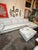 Contemporary Pottery Barn “Big Sur” Dove Gray Sectional Sofa With Ottoman For Sale - Image 3 of 8