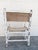 Rustic European Rustic Antique Painted Spanish Armchair For Sale - Image 3 of 18