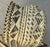 Late 20th Century Late 20th-Century Perfectly-Sized Tarahumara Handwoven Sotol Leaf Basket Cachepot, Mexico For Sale - Image 5 of 17