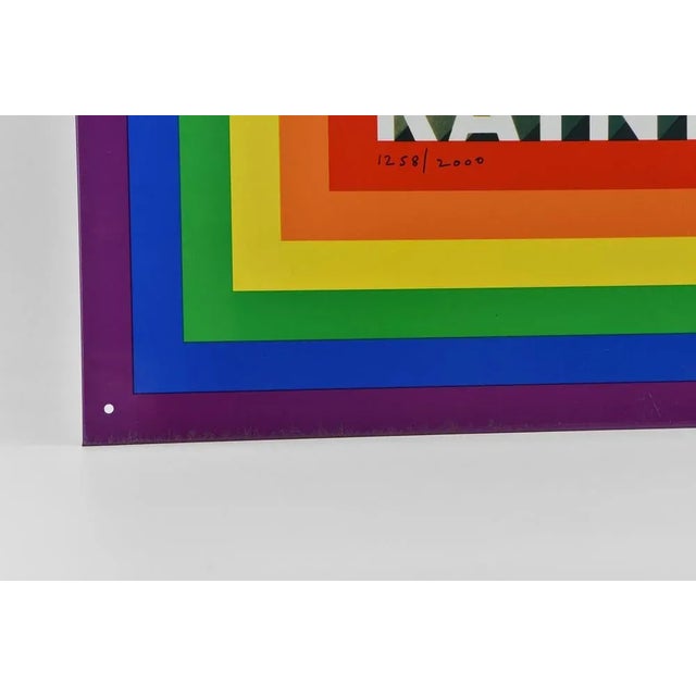 Peter Blake, Bobby Rainbow, 2001, Lithograph on Tin For Sale - Image 7 of 10
