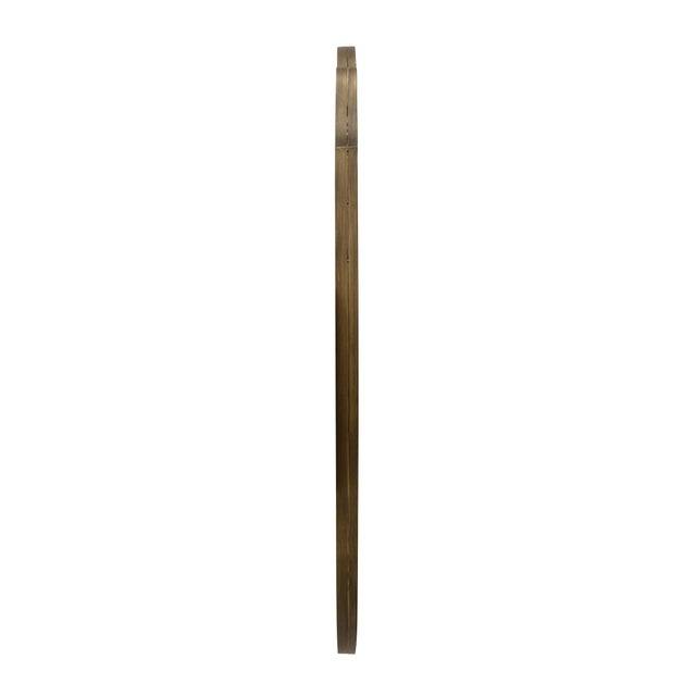 Contemporary Maison Curve Mirror For Sale - Image 3 of 8