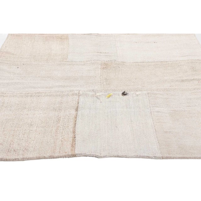 Vintage Turkish Patchwork Rug - 03'01 x 05'01 For Sale - Image 4 of 10