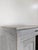 Small 2-Door and Drawer Buffet in White Patinated Wood For Sale - Image 6 of 8