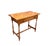 Brown Vintage 1960s American Colonial Solid Cherry Wood Tavern /Writing Desk For Sale - Image 8 of 10