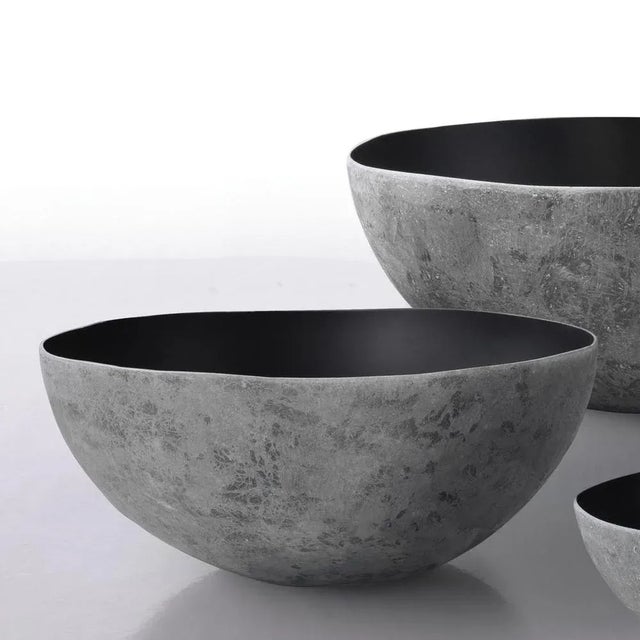 Stille Bowls by Imperfettolab, Set of 3 For Sale - Image 4 of 6