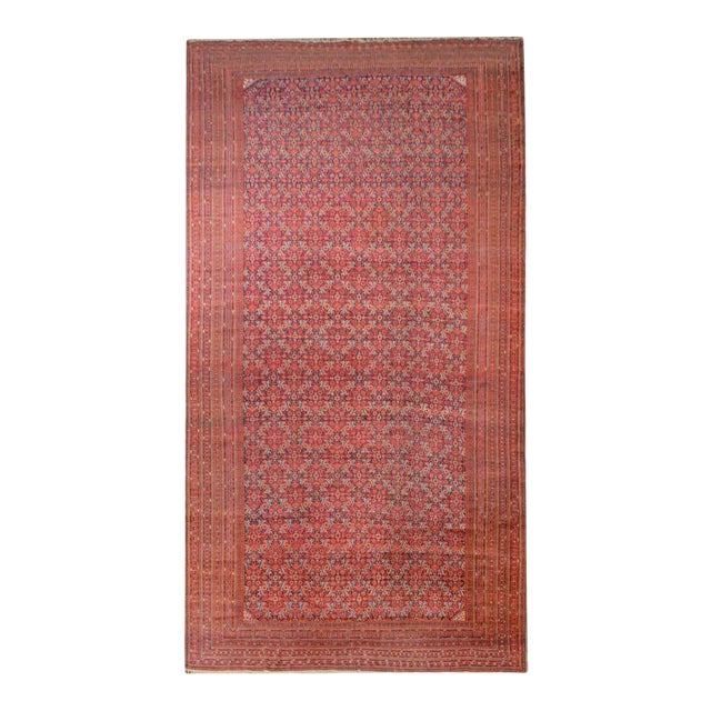 Palatial Early 20th Century Bashir Rug For Sale