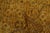 Mood Rug 7’8” X 10’4” Gold Wool Vintage Overdyed Hand-Knotted Carpet For Sale - Image 4 of 14