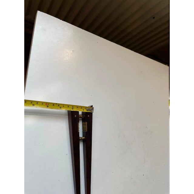 Brown Mid-Century Nutcracker in Rosewood and Brass by Poul Knudsen, 1960s For Sale - Image 8 of 9